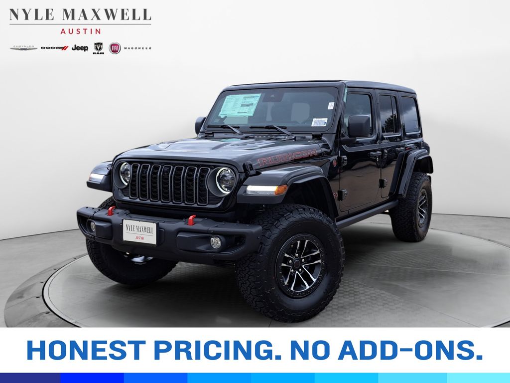 New Car 2025 Jeep Wrangler  Rubicon X For Sale Under $70,000 In Austin, Texas