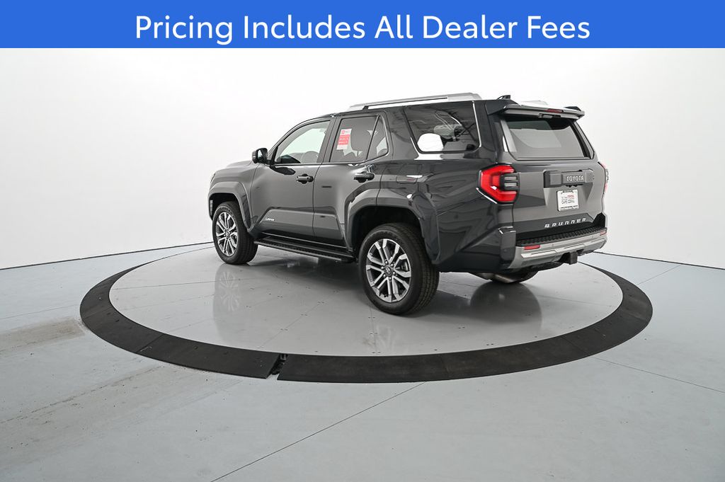 New 2026 Toyota 4Runner SUV