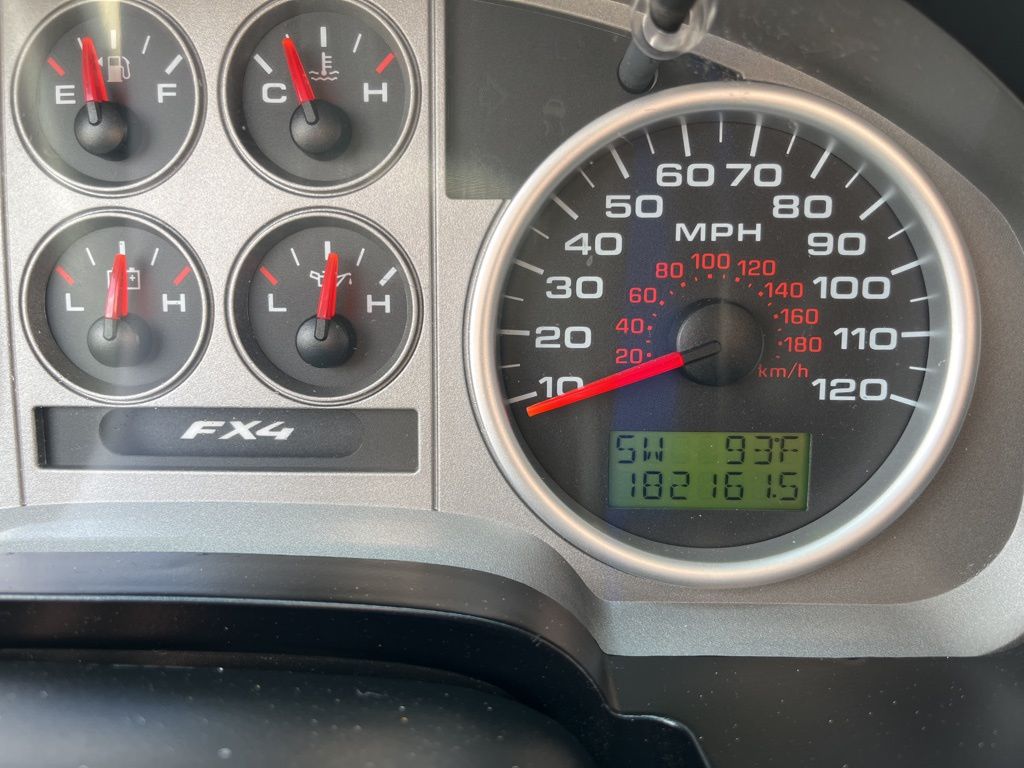 2008 Ford F-150 FX4 21