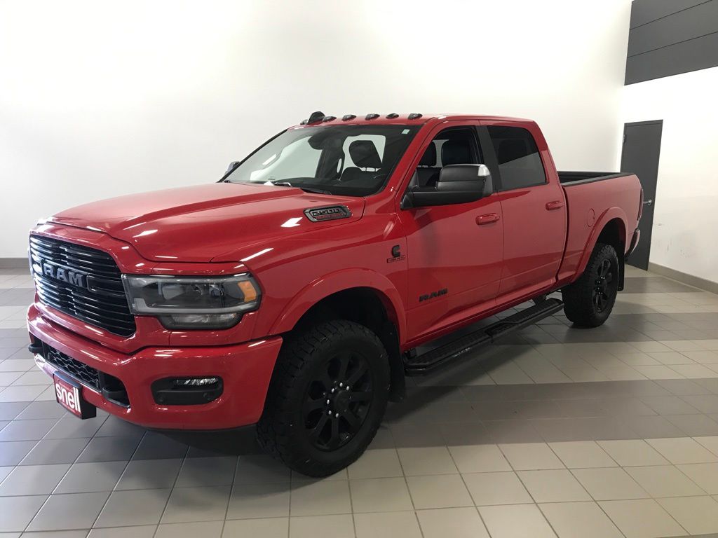 2021 RAM 2500 Laramie Crew Cab 4WD