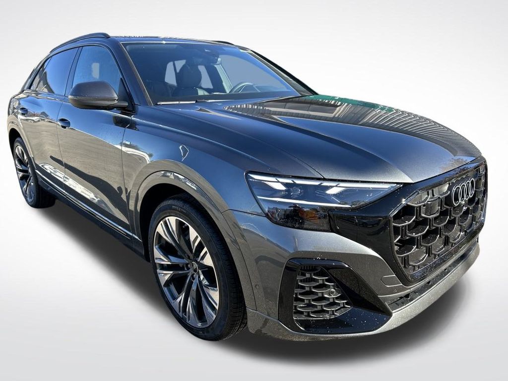 New 2026 Gray Audi 55 Premium Plus image 8