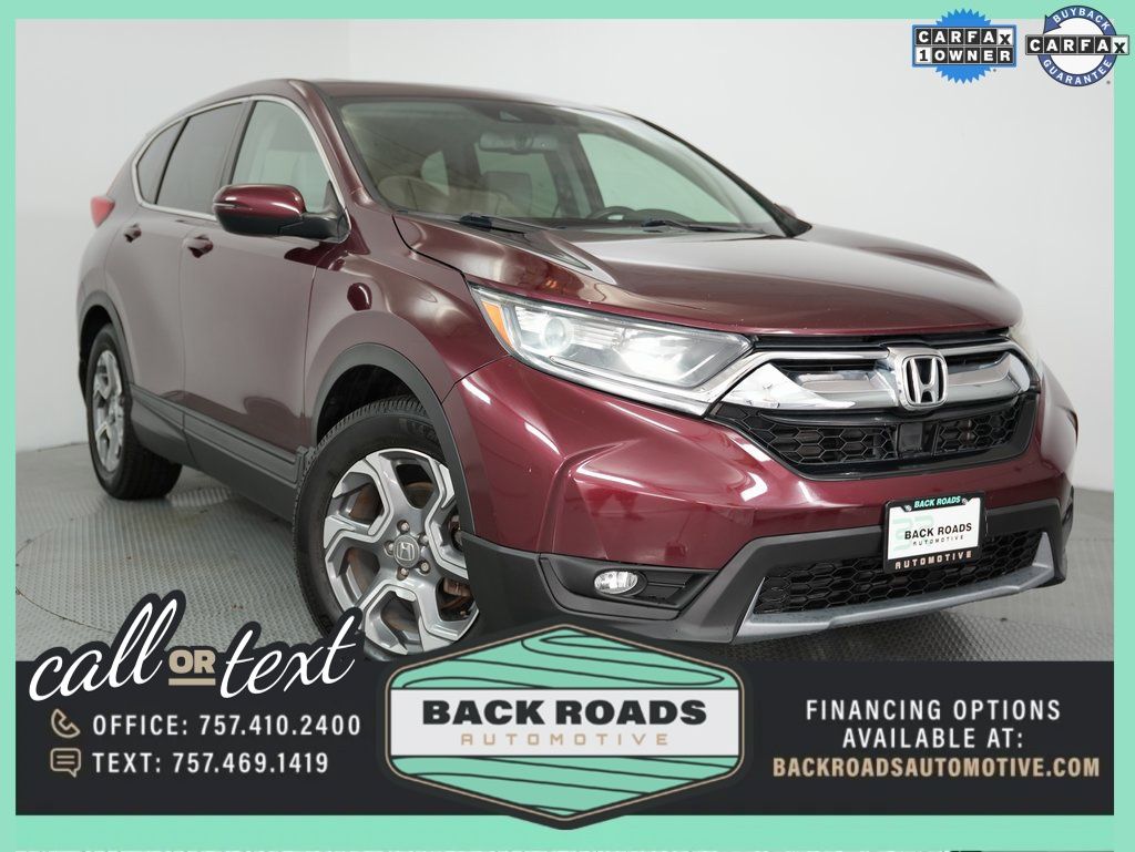 2018 Honda CR-V EX-L FWD