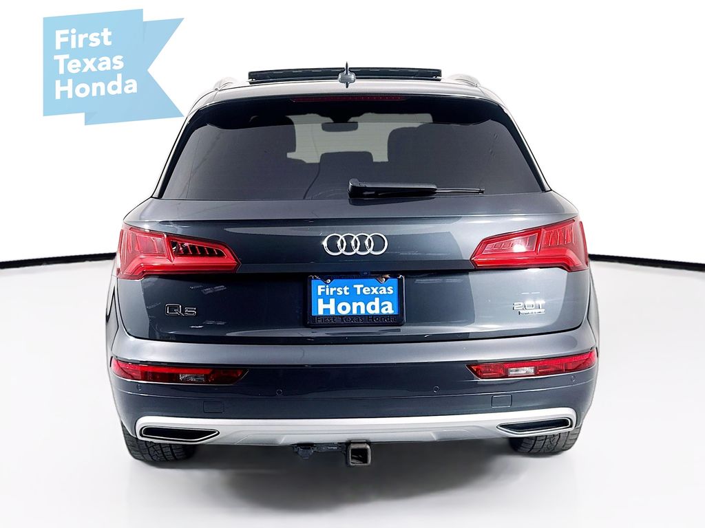 Used Car 2018 Audi Q5  2.0t Premium For Sale Under $20,000 In Austin, Texas