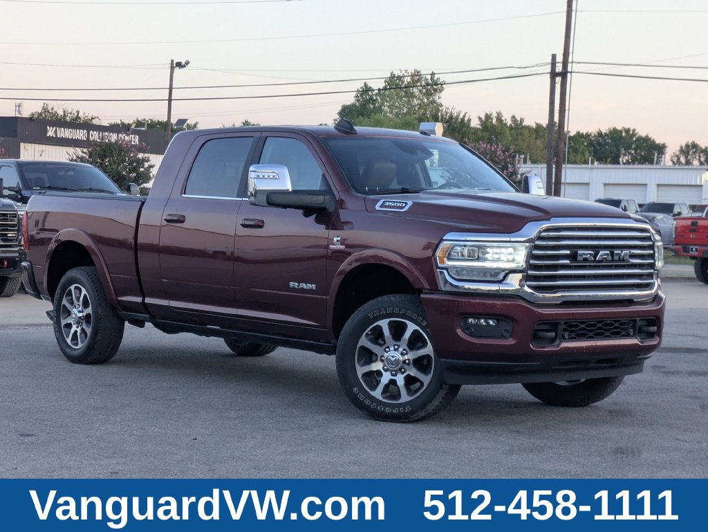  2023 RAM 3500 Limited Longhorn Mega Cab 4WD   
