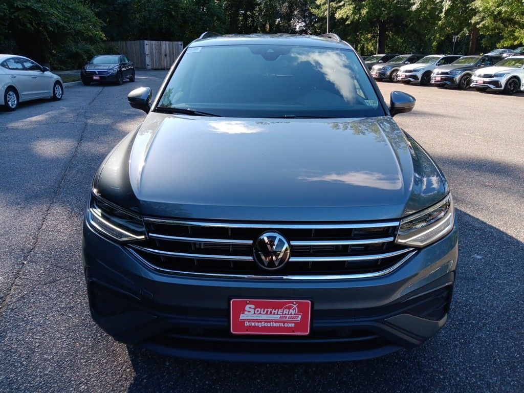 2024 Volkswagen Tiguan 2.0T S 8