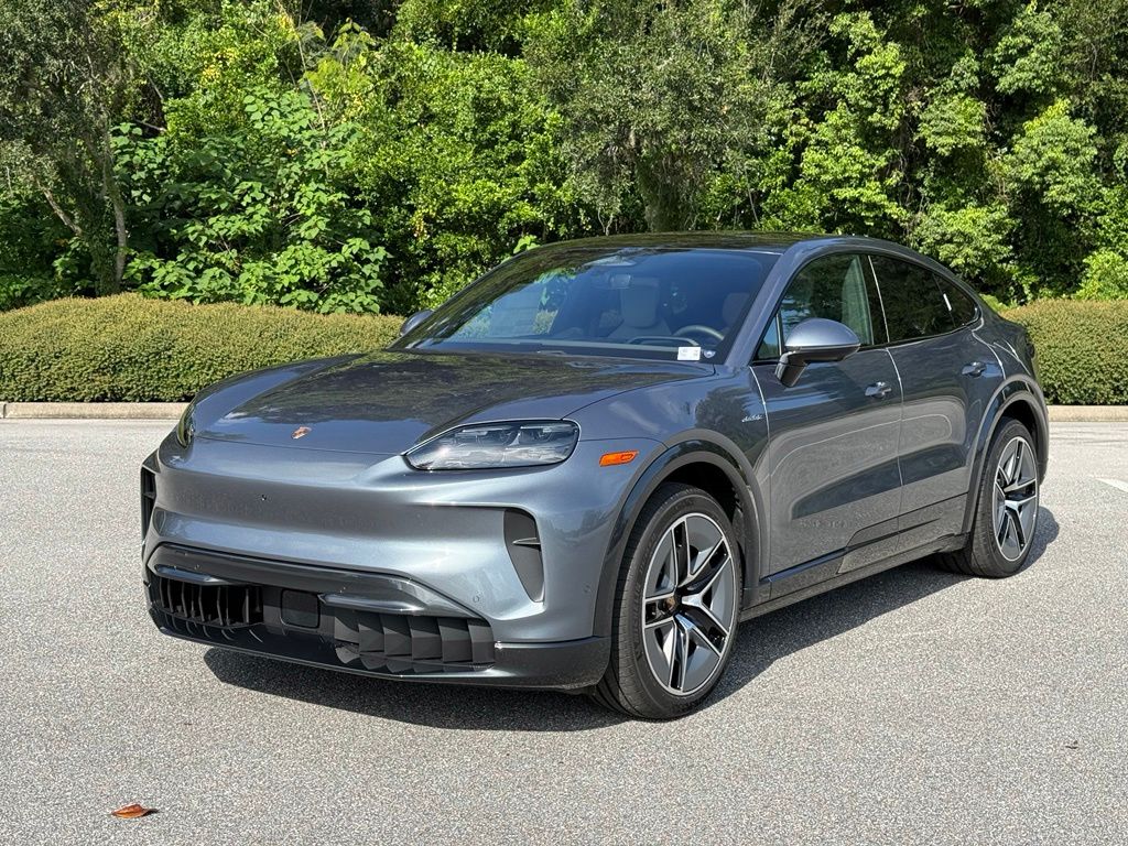Gray 2026 Porsche Cayenne Coupe Coupe All-Wheel Drive Automatic