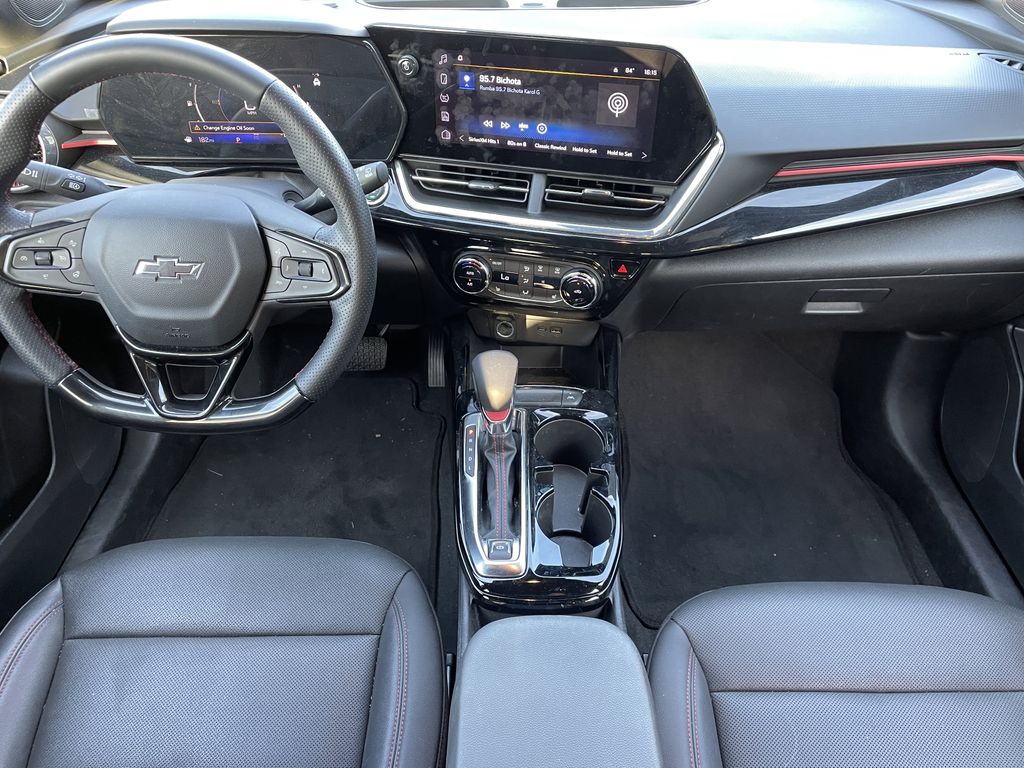 used 2025 Chevrolet Trax car, priced at $24,991