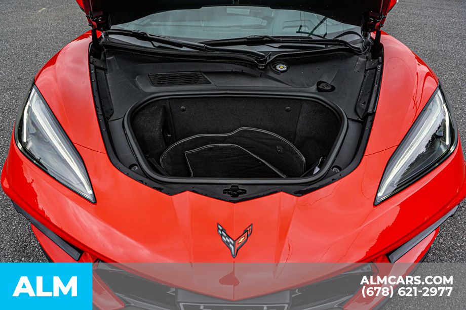 Used 2021 Red Chevrolet Stingray image 15