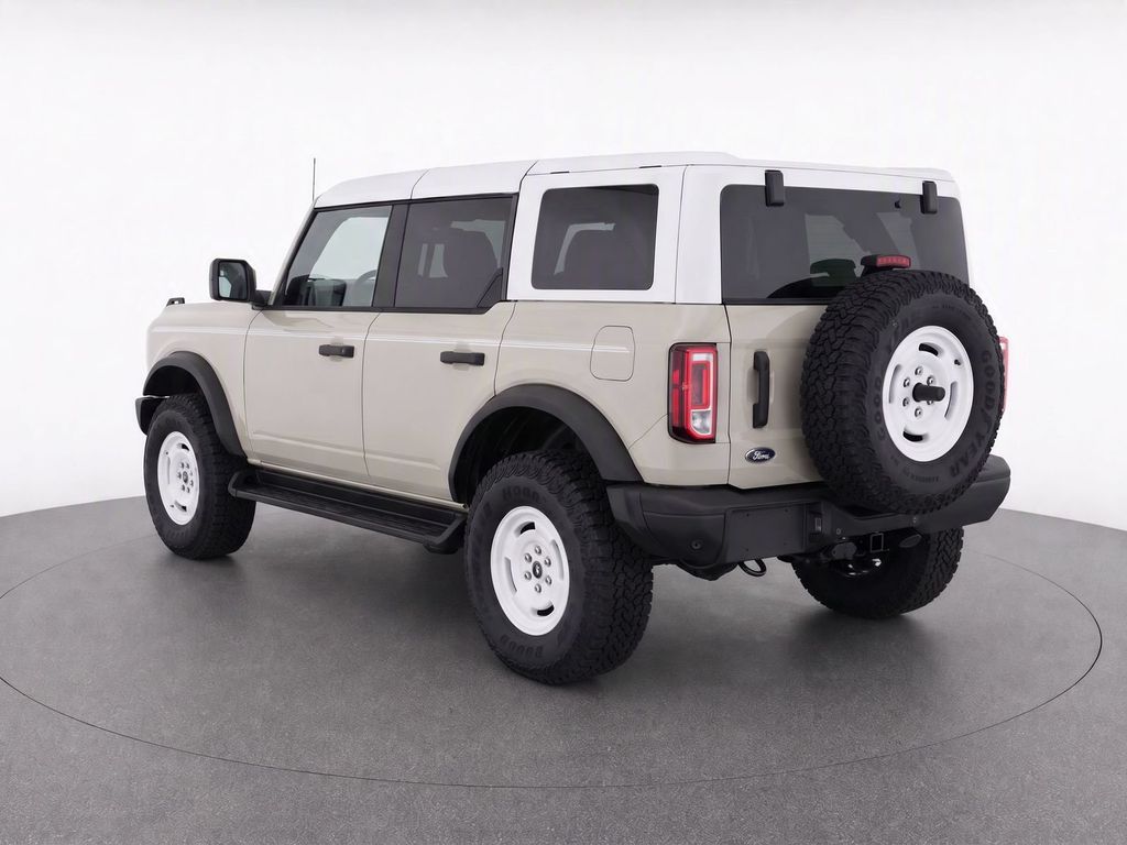 New 2026 Desert Sand Ford Heritage Edition image 4