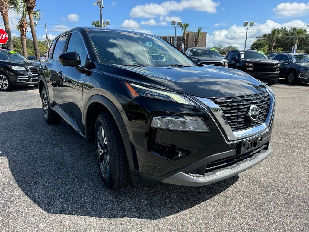 2023 Nissan Rogue SV 10