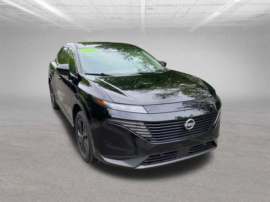 2025 Nissan Murano SV Black at Luther Ford