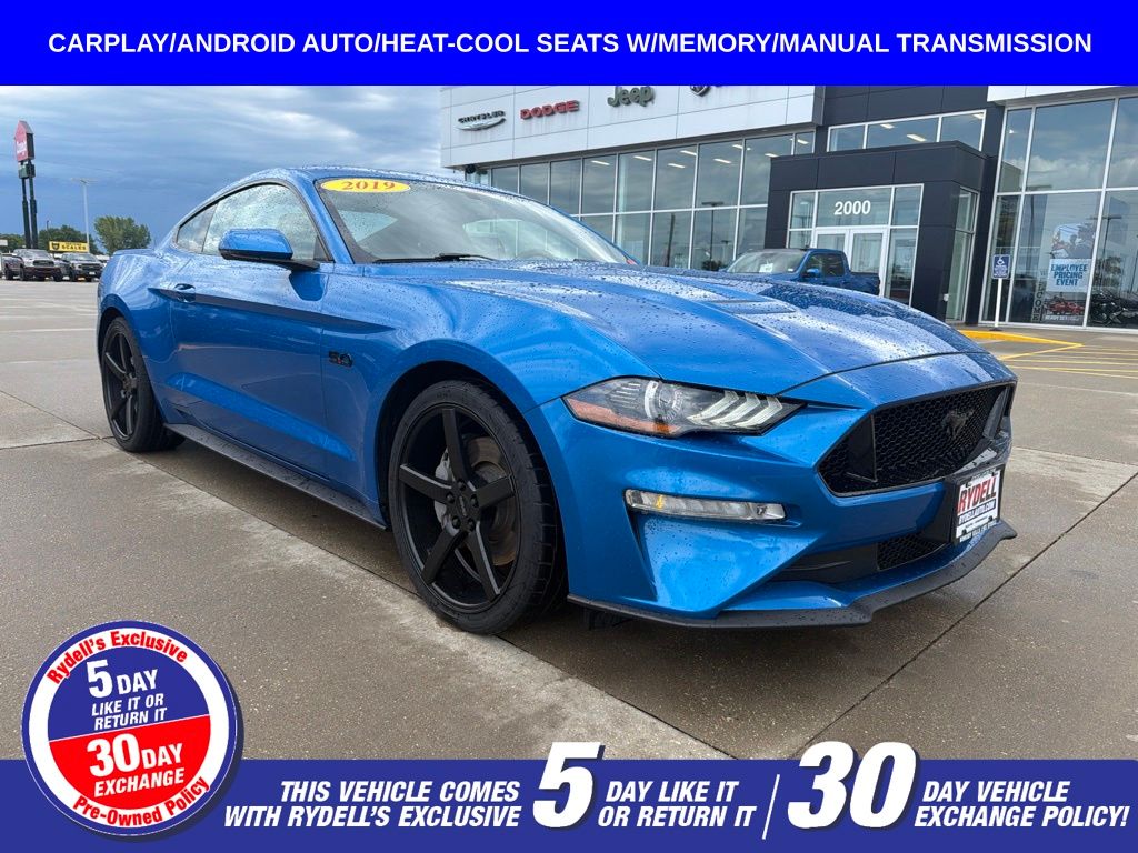 2019 Ford Mustang GT Premium Coupe RWD
