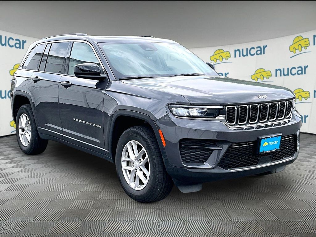 Baltic Gray Metallic Clearcoat 2023 Jeep Grand Cherokee SUV / Crossover Four-Wheel Drive 8-Speed Automatic
