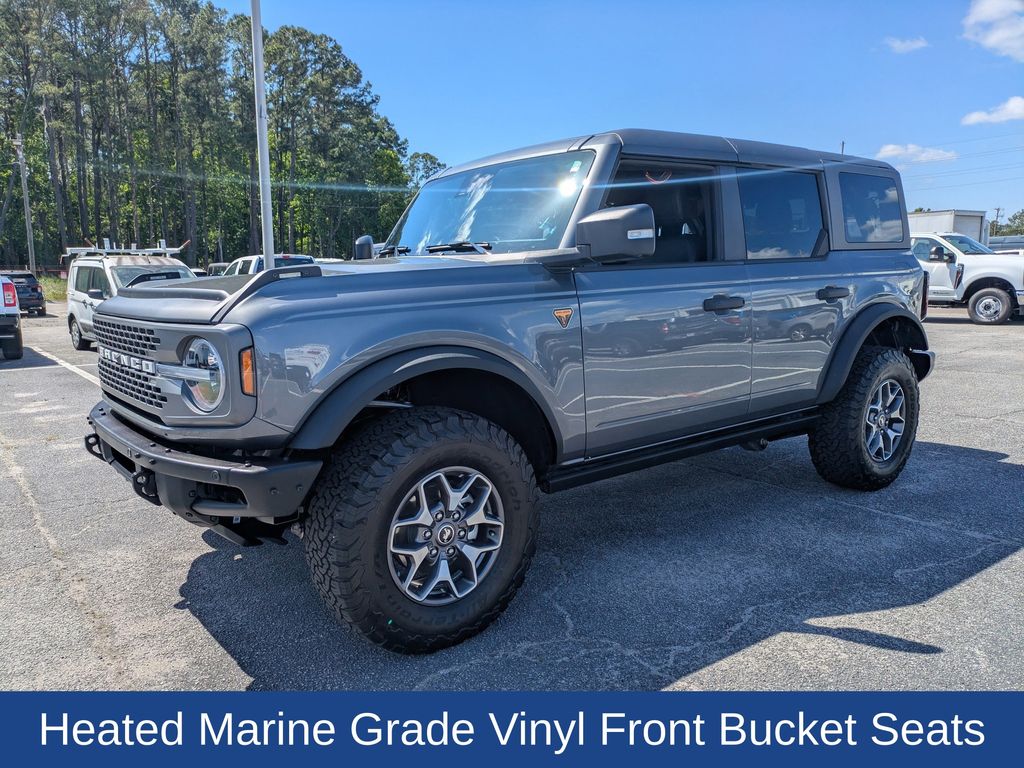 2024 Ford Bronco Badlands