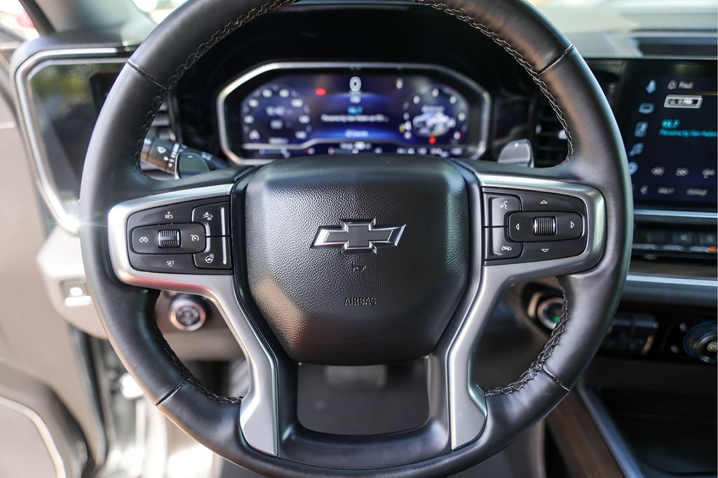 Used Car 2025 Chevrolet Silverado 1500  Lt Trail Boss For Sale Under $60,000 In Austin, Texas