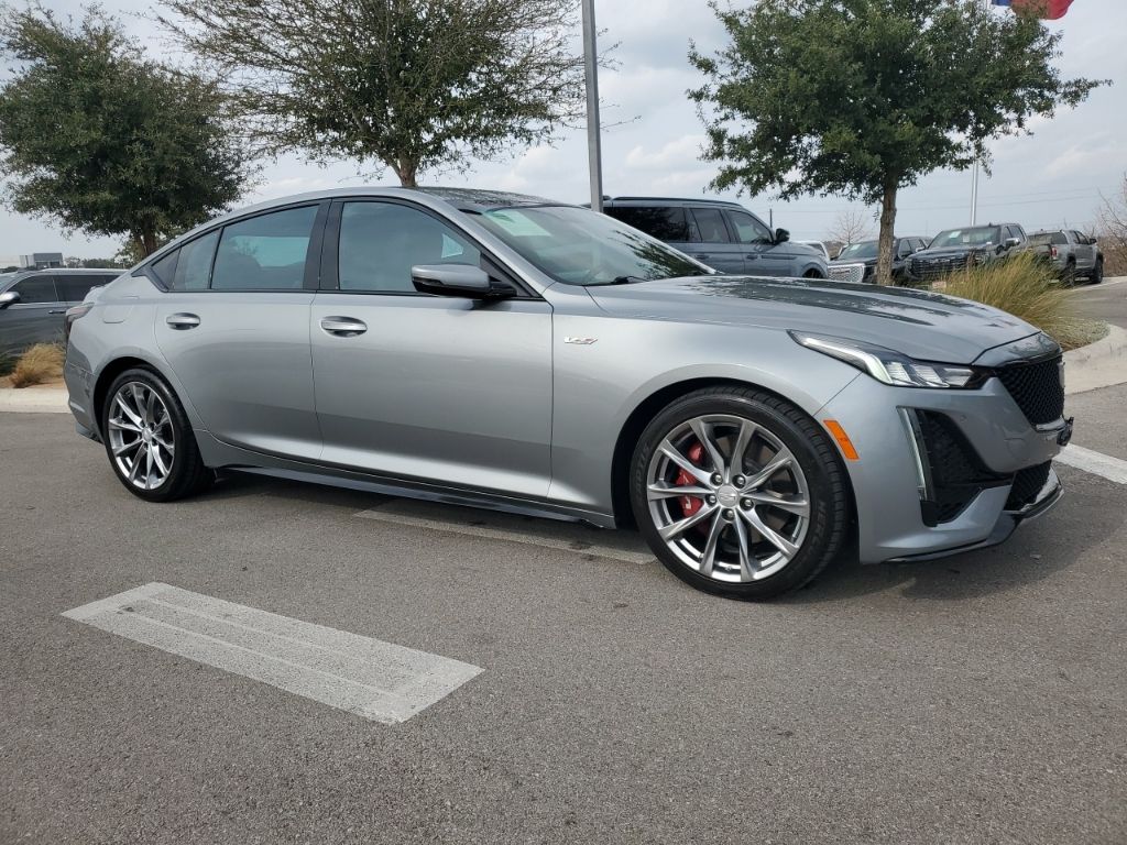 Used Car 2024 Cadillac Ct5  V-series For Sale Under $50,000 In Austin, Texas