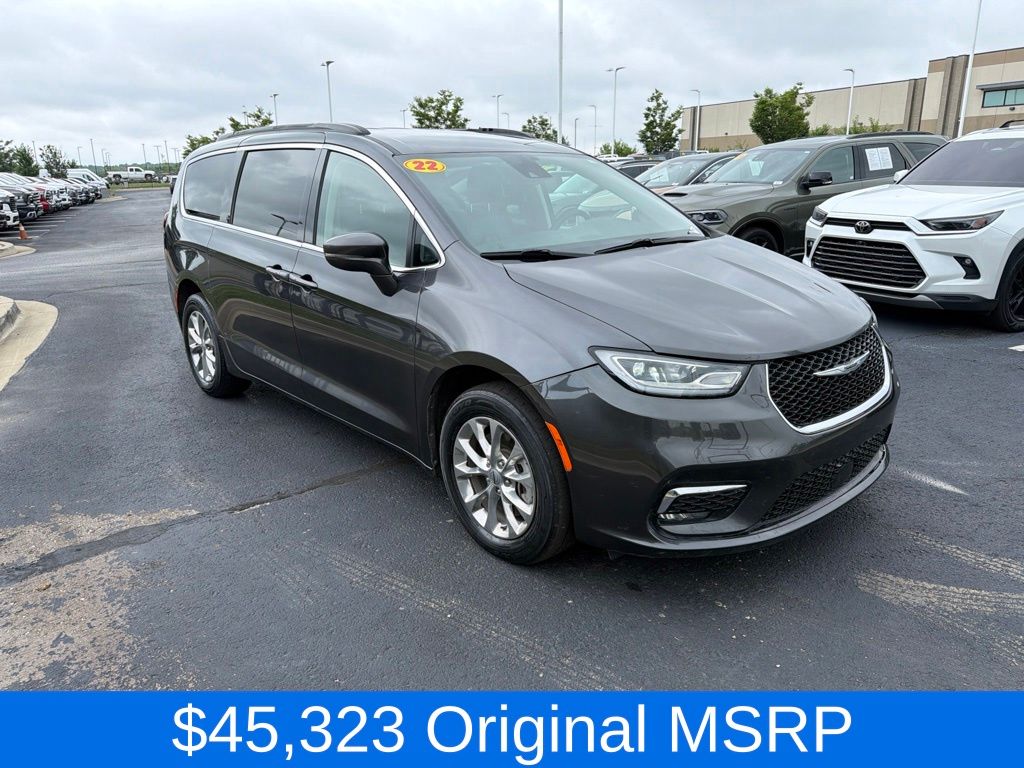 2022 Chrysler Pacifica