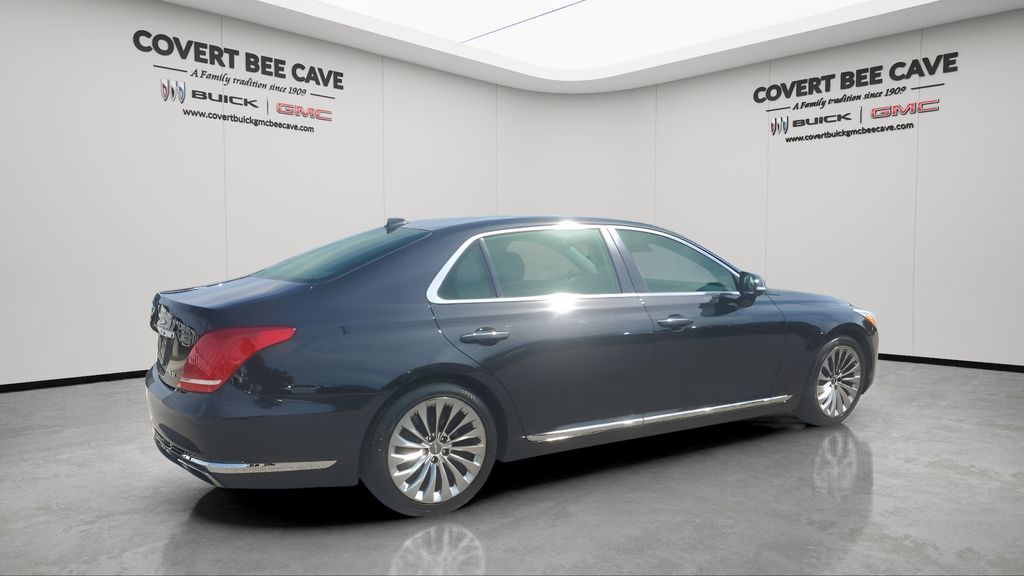 Used Car 2018 Genesis G90  3.3t Premium For Sale Under $20,000 In Austin, Texas
