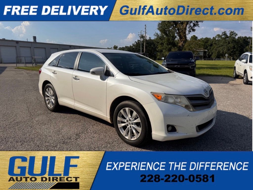 White (Blizzard Pearl) 2014 Toyota Venza SUV / Crossover Front-Wheel Drive 6-Speed Automatic Overdrive