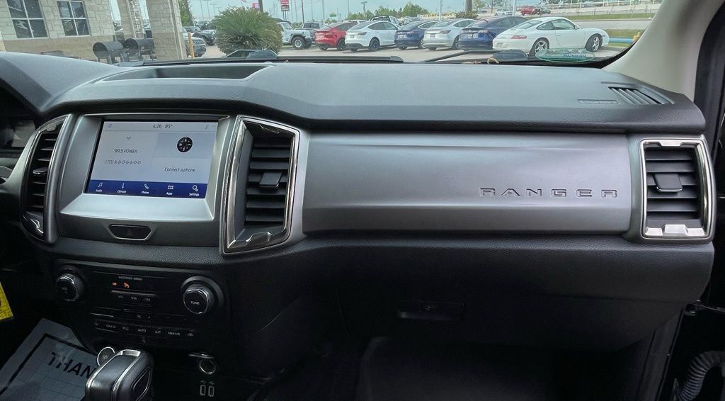 2021 Ford Ranger XLT Black at Cook Ford