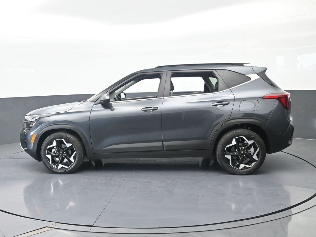 Used 2024 Gravity Gray Kia EX image 3