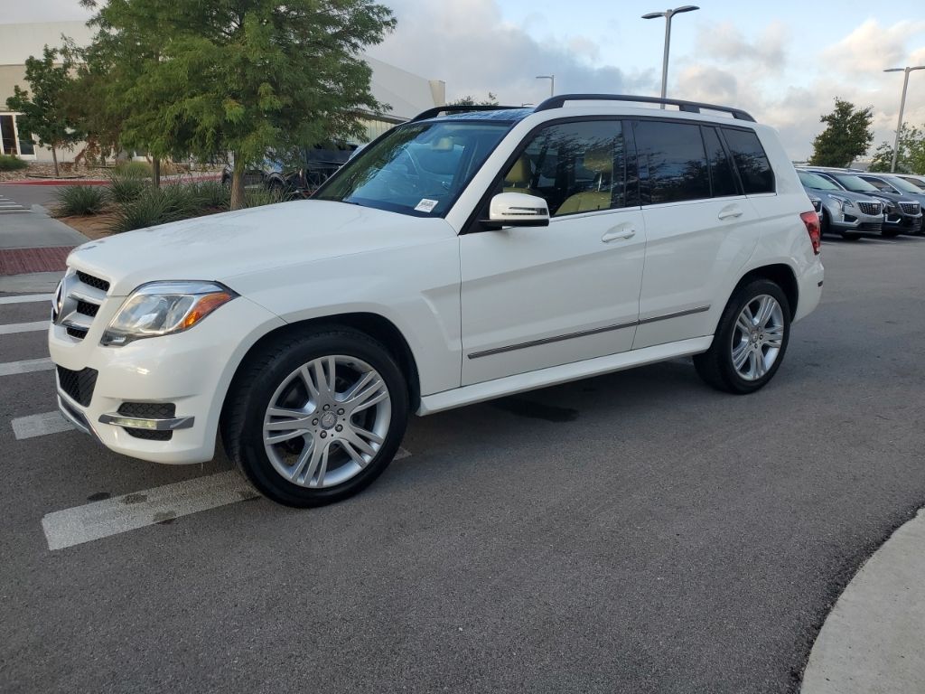 Used Car 2014 Mercedes-benz Glk  Glk 350 For Sale In Austin, Texas