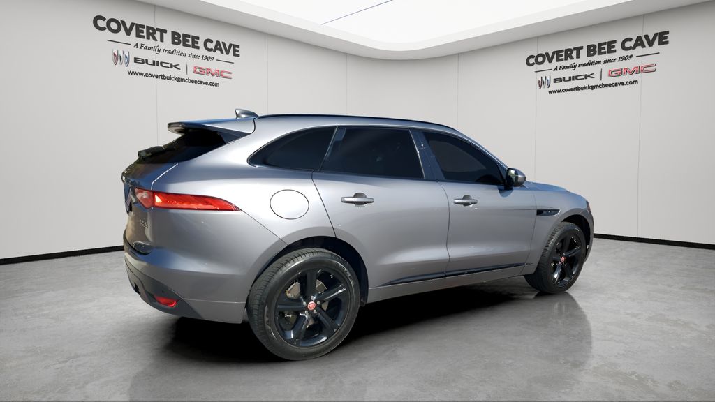 Used Car 2020 Jaguar F-pace  25t Checkered Flag For Sale Under $25,000 In Austin, Texas