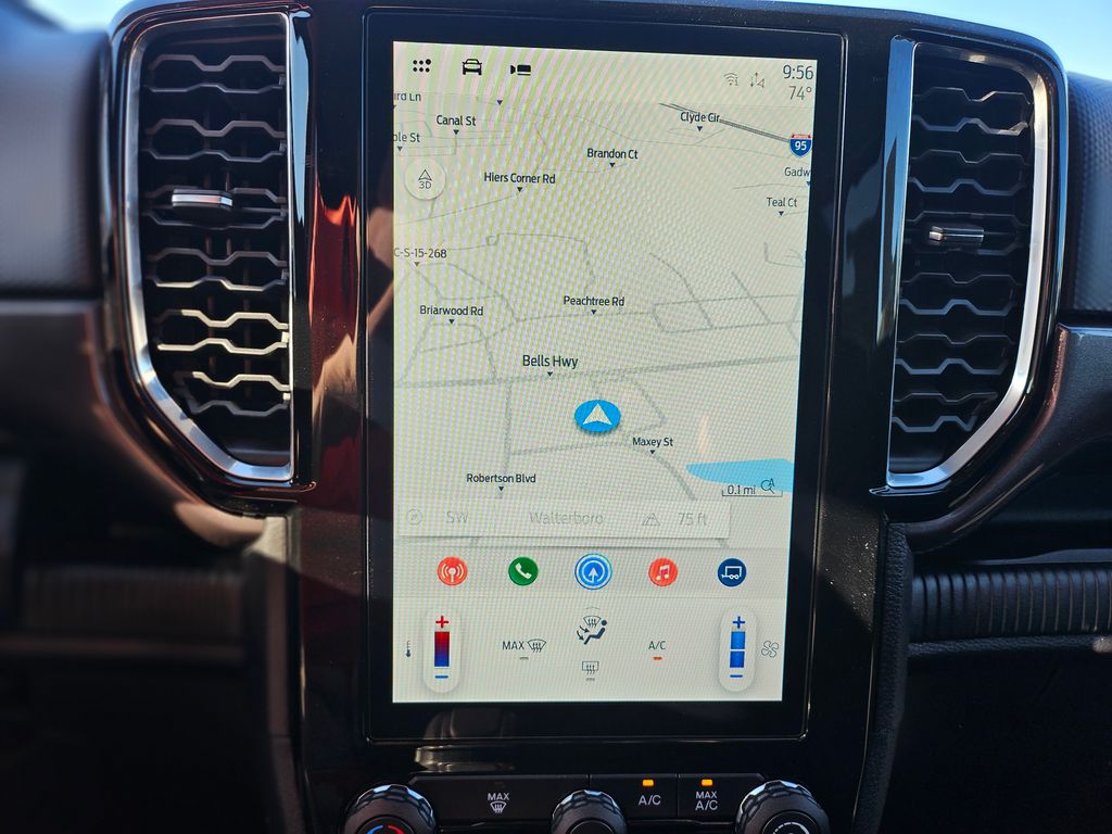 2025 Ford Ranger XLT Gray at Walterboro Ford