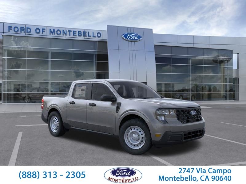 Gray Metallic 2026 Ford Maverick Pickup Truck Front-Wheel Drive Continuously Variable Transmission