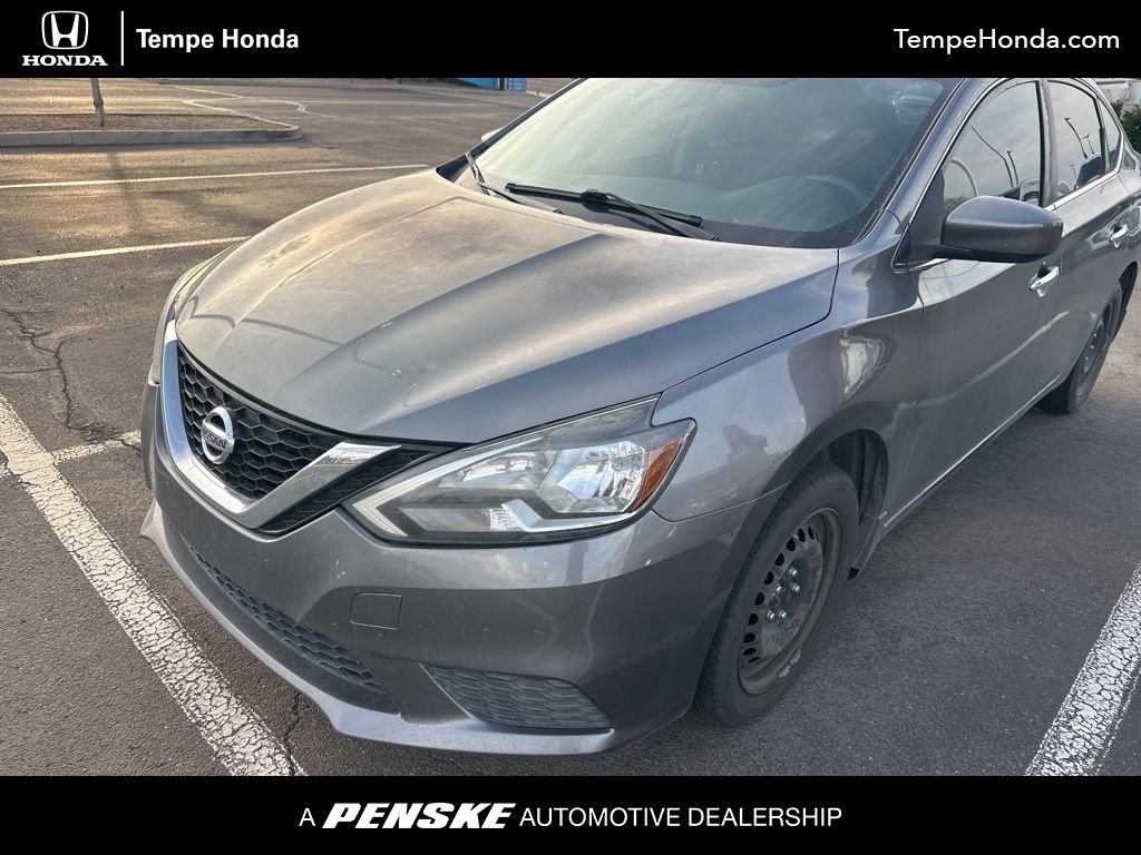 2016 Nissan Sentra SV -
                  Tempe, AZ