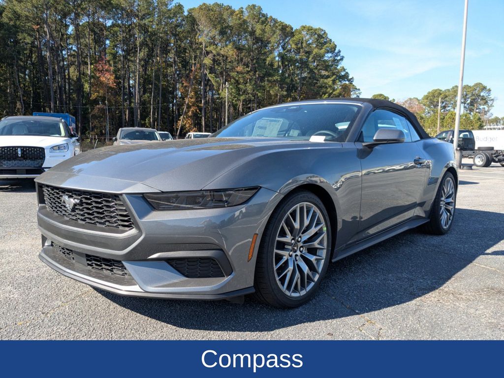 2026 Ford Mustang EcoBoost Premium