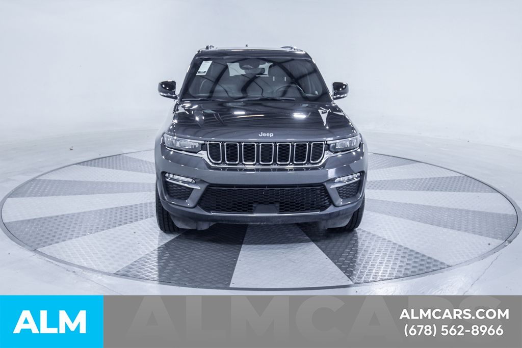 Used 2024 Gray Jeep 4xe image 15