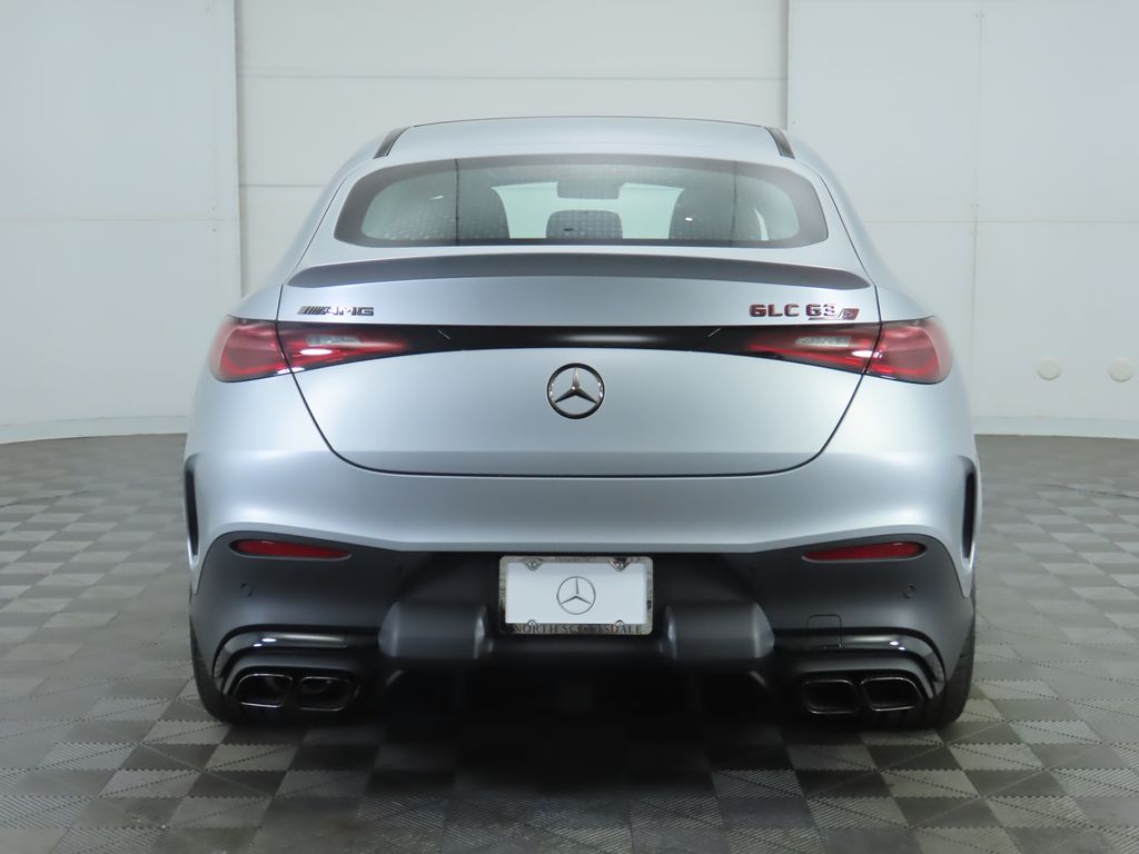 2025 Mercedes-Benz GLC 63 AMG 6