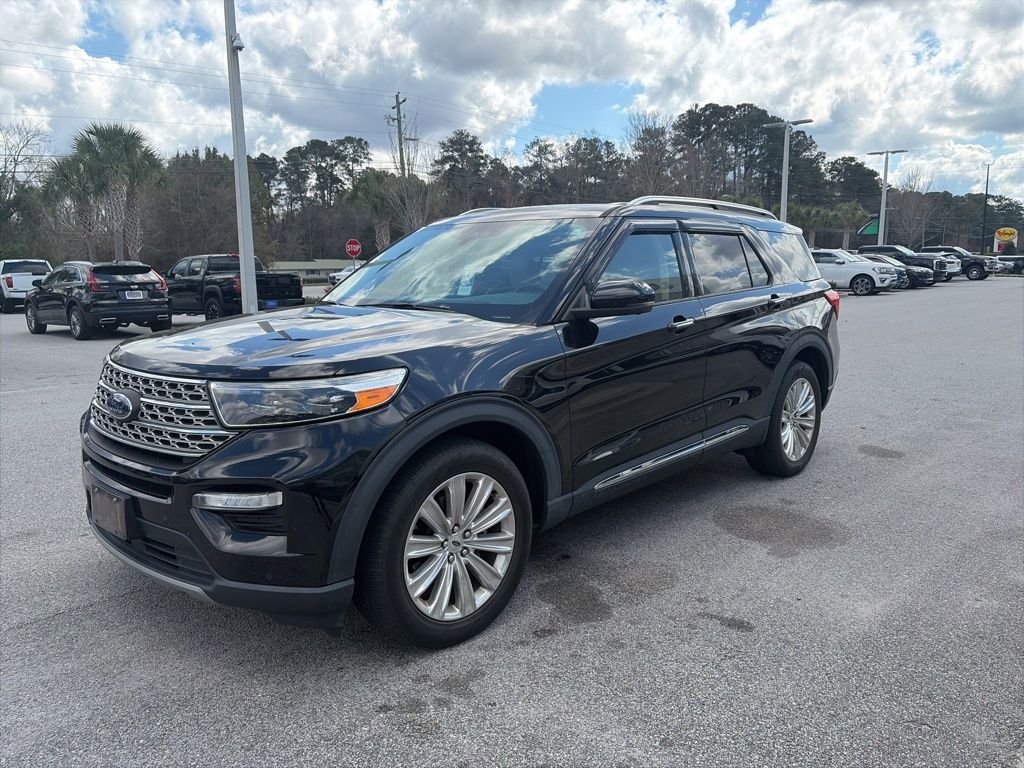2022 Ford Explorer Limited