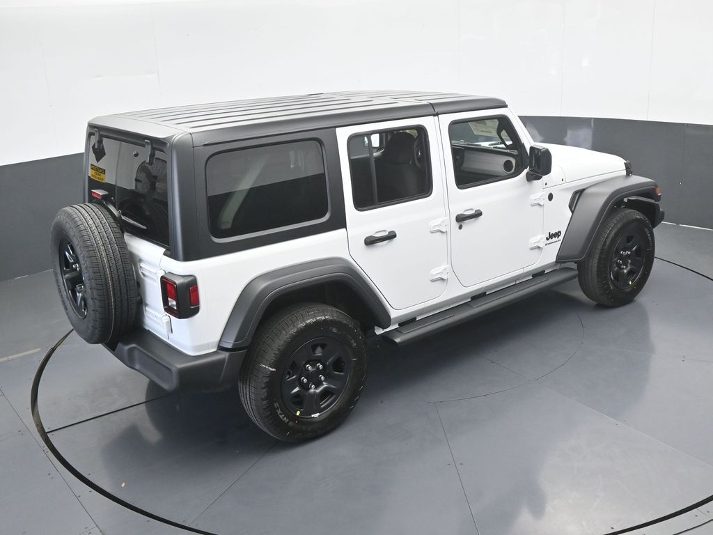 New 2026 Bright White Clearcoat Jeep Sport image 38