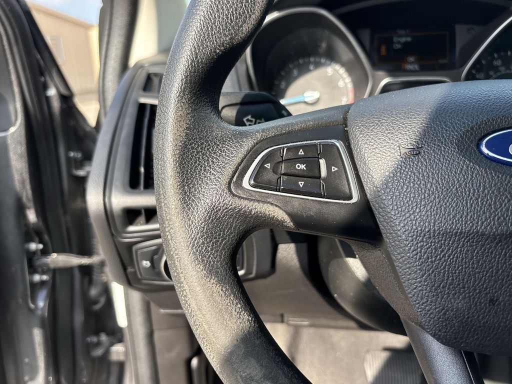 2018 Ford Focus S Gray at Emmons Autoplex