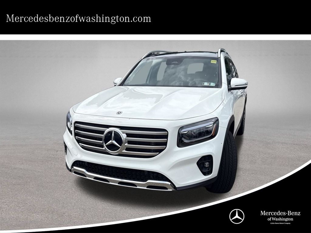 2026 Mercedes-Benz GLB GLB 250 White at John Sisson Motors