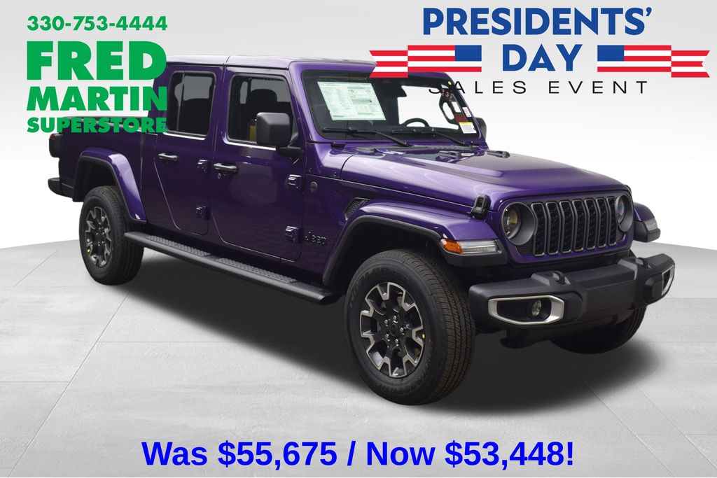 new 2026 Jeep Gladiator car, priced at $53,448