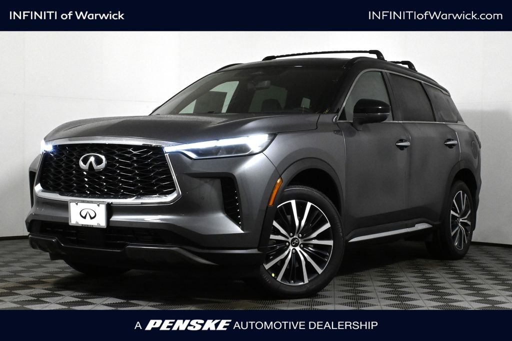 2025 INFINITI QX60 Autograph Hero Image