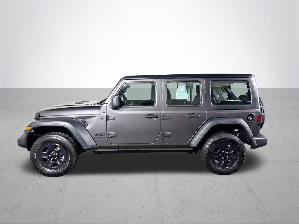 2025 Jeep Wrangler Sport