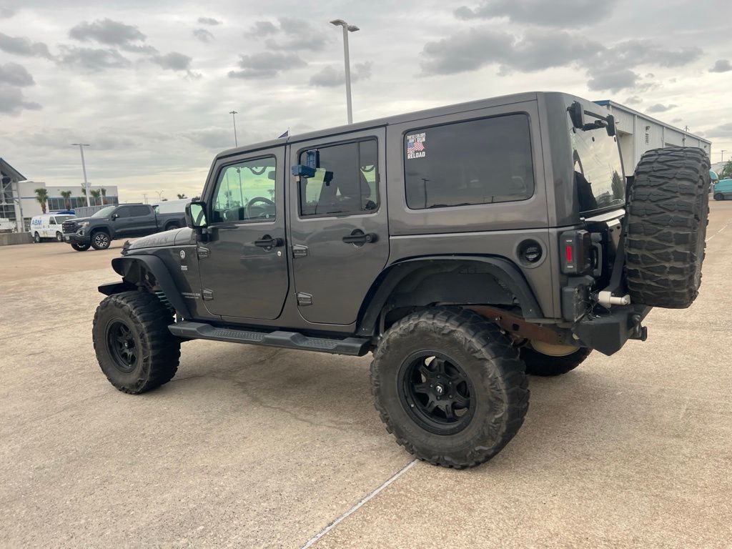 2016 Jeep Wrangler Unlimited Sahara Gray at Emmons Autoplex