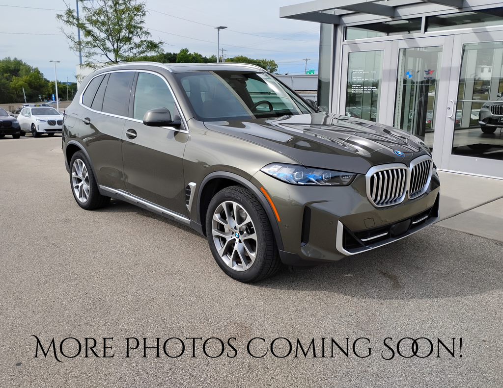 Manhattan Green Metallic 2026 BMW X5 SUV / Crossover All-Wheel Drive 8-Speed Automatic