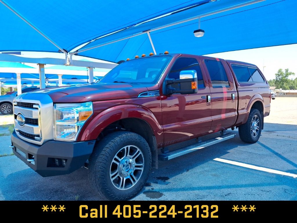 Ruby Red Metallic 2016 Ford F-250 Super Duty Pickup Truck Four-Wheel Drive 6-Speed Automatic