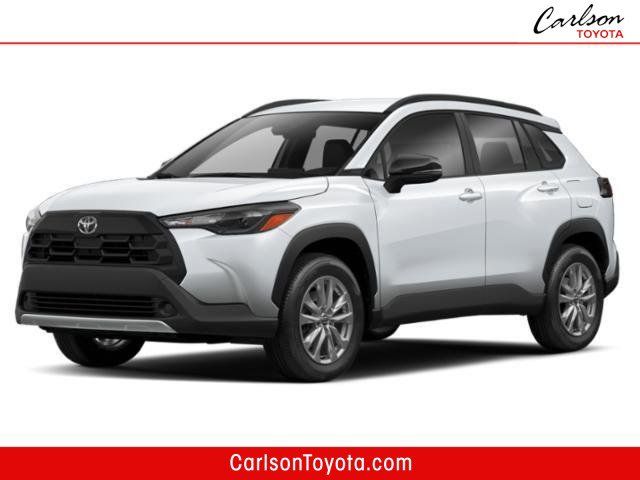 Jet Black 2026 Toyota Corolla Cross LE AWD SUV / Crossover All-Wheel Drive Continuously Variable Transmission