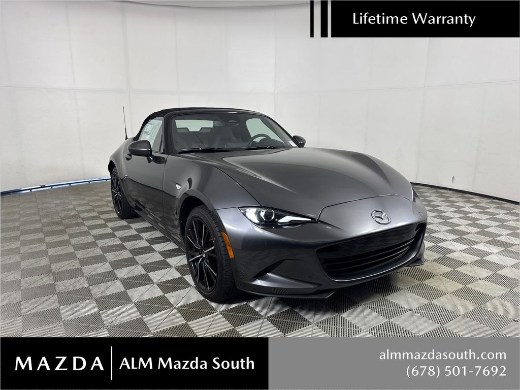 New 2026 Gray Mazda Grand Touring image 4