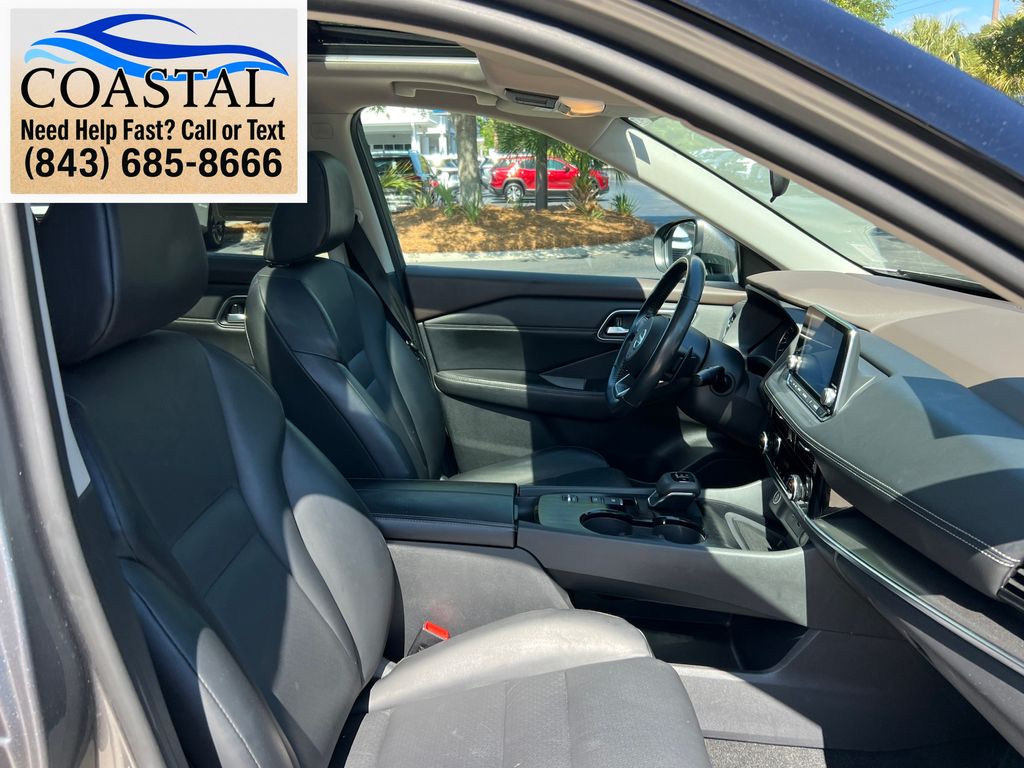 2021 Nissan Rogue SV Gray at Walterboro Ford