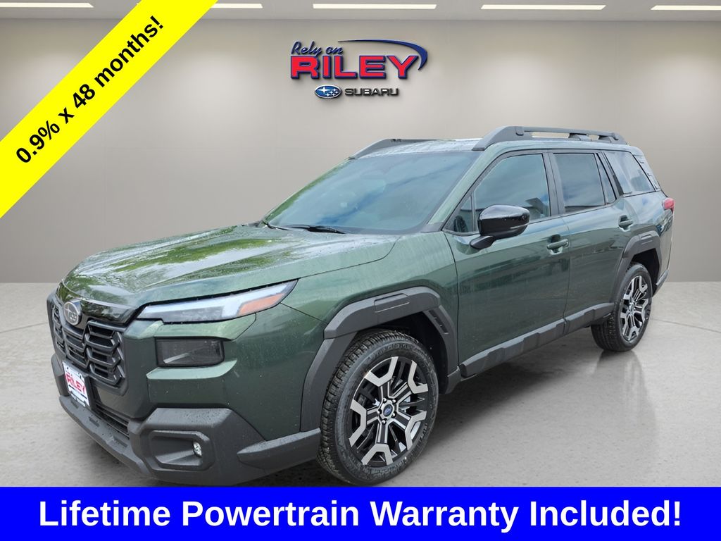Deep Emerald Green Pearl 2026 Subaru Outback SUV / Crossover All-Wheel Drive Continuously Variable Transmission