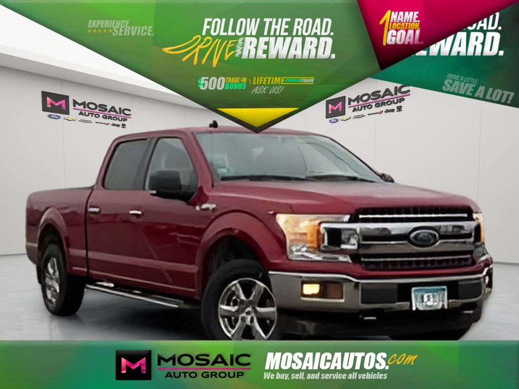 Used 2019 Ford F-150 XLT Trucks