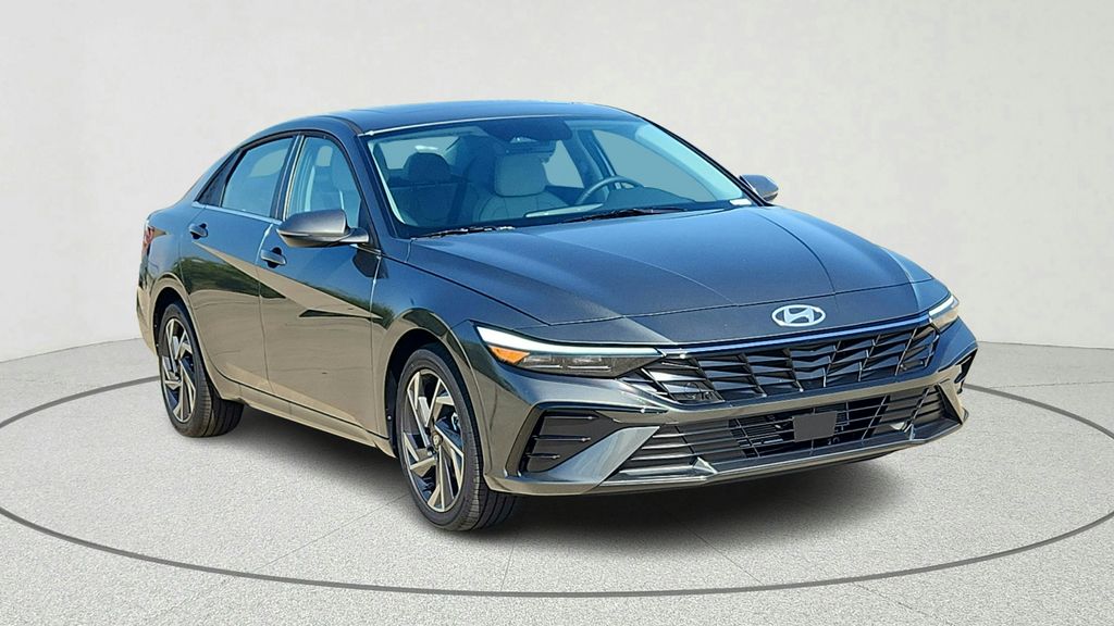 2025 Hyundai Elantra Limited