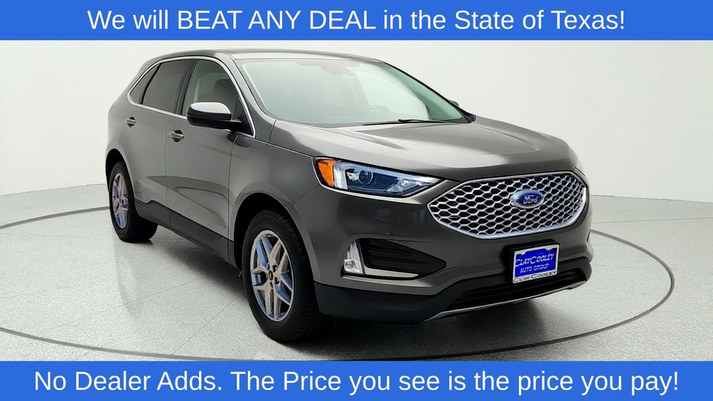 Gray Metallic 2023 Ford Edge SUV / Crossover All-Wheel Drive 8-Speed Automatic